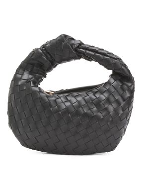 NEW Urban Expressions Woven Hobo Handbag